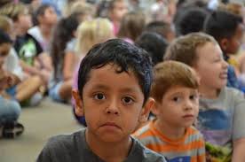 Award-winning author speaks at Grandview Elementary