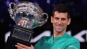 Most recently he was disqualified from the us open in september after he smacked a ball in frustration and unintentionally hit a line judge in the throat. Australian Open 2021 Men S Singles Final Novak Djokovic Defeats Daniil Medvedev 7 5 6 2 6 2