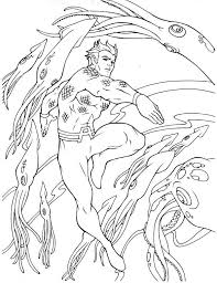 Aquaman Coloring Pages Learn To Coloring Coloring Pages Coloring Books Superhero Art
