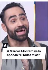 Marcos Montero: El Todas Mías en Las Estrellas Bailan En Hoy