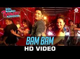 Bam Bam Kis Kisko Pyaar Karoon Kapil Sharma Elli Avram Dr Zeus Kaur B Bambam Bollywood Movie Songs Bollywood Music