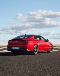 Hybrid engines, along with advanced development, is most certainly therein. 2021 Hyundai Sonata N Line Launches In Australia Priced From Au 50 990 Carscoops