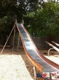 How To Build Playground Slide This Playground Slide Can Give You A Feel For Building Science Playground Slide Playground Playground Equipment