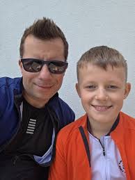 No one could match the speed of these two, Dan and Noah at Wakes Colne.  Picture by LMTV