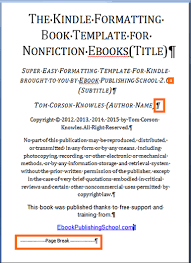How To Format Your Book For Amazon Kindle Using Microsoft Word In Only 30 Minutes