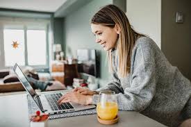 work remotely