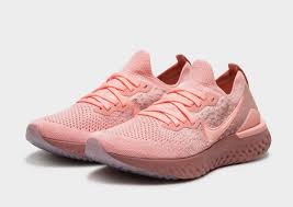 The flyknit constructed upper conforms to your foot with a minimal, supportive design. Nike Epic React Flyknit 2 Women S Jd Sports