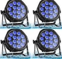 Amazon.com: Luces LED Par de luces impermeables para ...