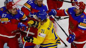 Tre kronor budou ve čtvrtfinále ms poprvé chybět. Zive Svedsko Rusko 1 2 Souboj Favoritu Rozhodl V Najezdech Panarin Aktualne Cz