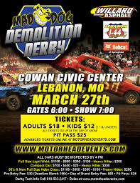 Demolition derby (cars n parts) see photos. Mad Dog Demolition Derby