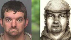 Delphi- For The Last Time- Ron Logan had a white mustache- Richard Allen  had a brownish, full goatee- Ron Logan was tall, 6'- Richard Allen is  short, 5'4"- Ron Logan wore glasses-