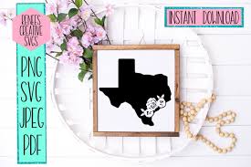 Download Free Svg Design Files Cricut Texas Rose Svg
