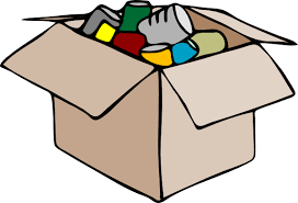 Food Bank Clip Art Cardboard Box Clip Art House Shifting Moving Company Packing To Move
