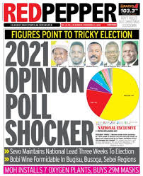 The electoral commission conducted the nomination of candidates for local government councils and parliamentary elections, from 21st september to 5th october and on 15th and 16th october 2021, respectively. 2021 Opinion Poll Shocker Figures Point To Tricky Election Red Pepper Uganda