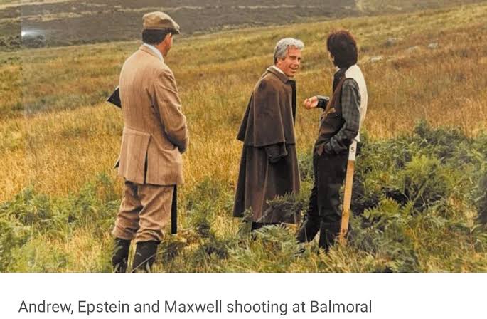 Police in Scotland are investigating former Prince Andrew's time at the  king's estate at Balmoral with Jeffrey Epstein and Ghislaine Maxwell. FULL  STORY ⬇️