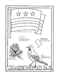 Easy and free to print dc comics coloring pages for children. Washington D C Color Page By Chrystal Stalzer Tpt