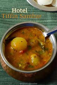 Hotel Sambar Indian Food Recipes Easy Indian Recipes Sambhar Recipe