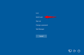 On windows 10, using a strong password is one of the best ways to secure your account and protect your data from prying eyes and malicious individuals. 7 Ways To Switch The User In Windows 10 Digital Citizen