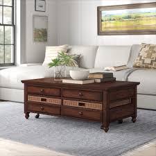 5 out of 5 stars. August Grove Hebron Solid Wood Lift Top Coffee Table With Storage Reviews Wayfair