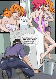 Cartoon lesbians commanding each other - Silver Cartoon - Picture 3