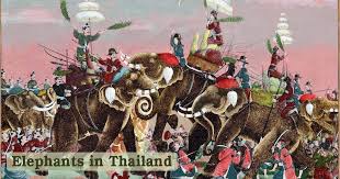 Elephants in Thailand - History about ...