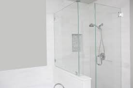 90 Degree Frameless Shower Door Frameless Shower Doors Shower Doors Glass Shower