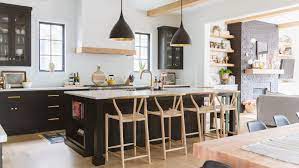 Jet black isn't the only shade you can work with. Black And White Color Combo Works In Any Room But Layer In Another Hue