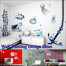Looking for easy diy wall decor ideas? Wall Painting Design Ideas For Android Apk Download