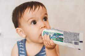 Your Child Is Addicted To Toothpaste What Should You Do Coast Dental