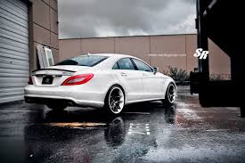 Mercedes Benz Cls63 Amg By Sr Auto Group With Adv 1 Wheels Mbhess Mbtuning Srautogroup Mercedes Benz Mercedes Benz Cls Benz
