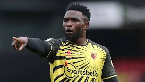 After bouncing straight back up to the premier league, watford were full of life in the first half, taking the lead through debutant emmanuel dennis' low effort (10. Emmanuel Dennis Why Have Watford Signed Controversial Forward Goal Com