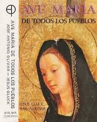Musica para la Sagrada Liturgia: Ave Maria de todos los pueblos
