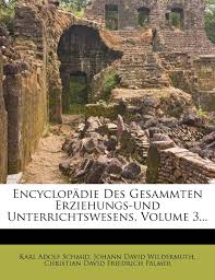 Are your wildermuth ancestors on wikitree yet? Encyclop Die Des Gesammten Erziehungs Und Unterrichtswesens Volume 3 German Edition Schmid Karl Adolf Wildermuth Johann David Christian David Friedrich Palmer 9781271567898 Amazon Com Books