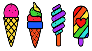 Do it fast and more exciting on the internet. Coloring Pages Ice Cream Drawing Pictures How To Draw Ice Cream Cone Draw Ice Cream In A Bowl Youtube