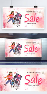 Contoh desain spanduk banner pelantikan mabiran & pengurus pramuka , desain ini dibuat oleh danangdesain dan bekerjasama dengan nafas. Womens Day Shop Sale Desain Banner Diskon Gambar Unduh Gratis Templat 450002341 Format Gambar Psd Lovepik Com