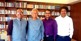 This event was also to recognise existing scholars' accomplishments and as a show of appreciation for their hardwork. Yunus Centre Arranges Khazanah Scholarship For Six Bangladeshi Students