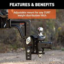 Can you always count on your dealer? Buy Curt 17132 Replacement Weight Distribution Hitch Shank 2 1 2 Inch Receiver 8 Inch Drop Online In Turkey B07gc21jw9