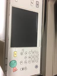 Basic operation manual, instruction manual, spesifications. 4 Color Used Imagerunner Advance C5235 Year 2012 Presscity