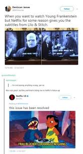 Lilo Stitch And Young Frankenstein Tumblr Funny Funny Memes Funny Pictures