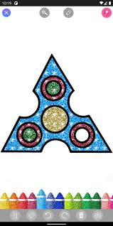 You can now print this beautiful fidget spinner triangle coloring page or color online for free. Dgfscjaomzs Ym