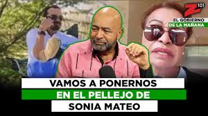 Vamos a ponernos en el pellejo de Sonia Mateo