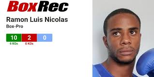 BoxRec: Ramon Luis Nicolas