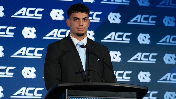UNC to be without star defensive lineman Melkart Abou Jaoude for the 2026  home opener