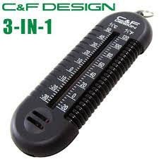 C F Design 3 In 1 Thermometer Cfa 100 For Fly Fishing Ebay