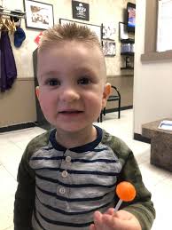 Anywhere is this town to get a haircut ?