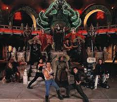On The Big Trouble In Little China Set Peliculas Cine Golpe En La Pequena China Cine