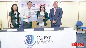 Universiti malaya fakulti perniagaan & perakaunan cbeb 1110 : Ums Meterai Hasrat Kerjasama Dengan Quest International University Perak Utusan Borneo Online