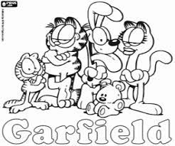 Whatever he does, even if it is something prosaic or extraordinary, he never fails to impress. Garfield Coloring Pages Printable Games
