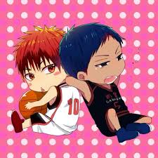 Pin By Michelle Chaney On Kuroko No Basket Kuroko No Basket Chibi Anime