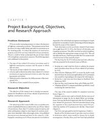 Chapter 1 Project Background Objectives And Research Approach Time Related Incentive And Disincentive Provisions In Highway Construction Contracts The National Academies Press